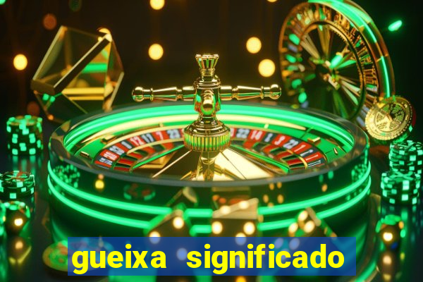 gueixa significado no crime